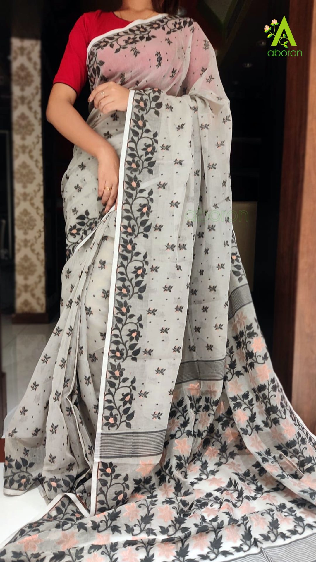 Soft Jamdani Saree