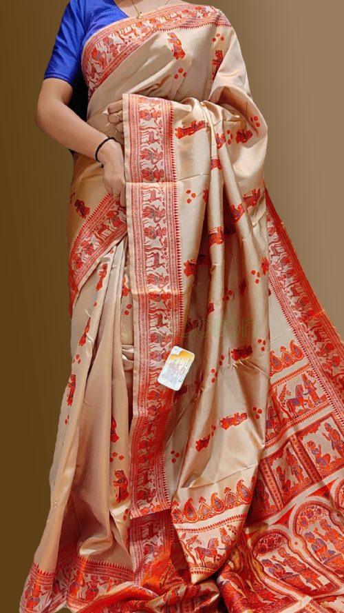 Online Saree Collection in Kolkata Silk Jamdani Banarasi