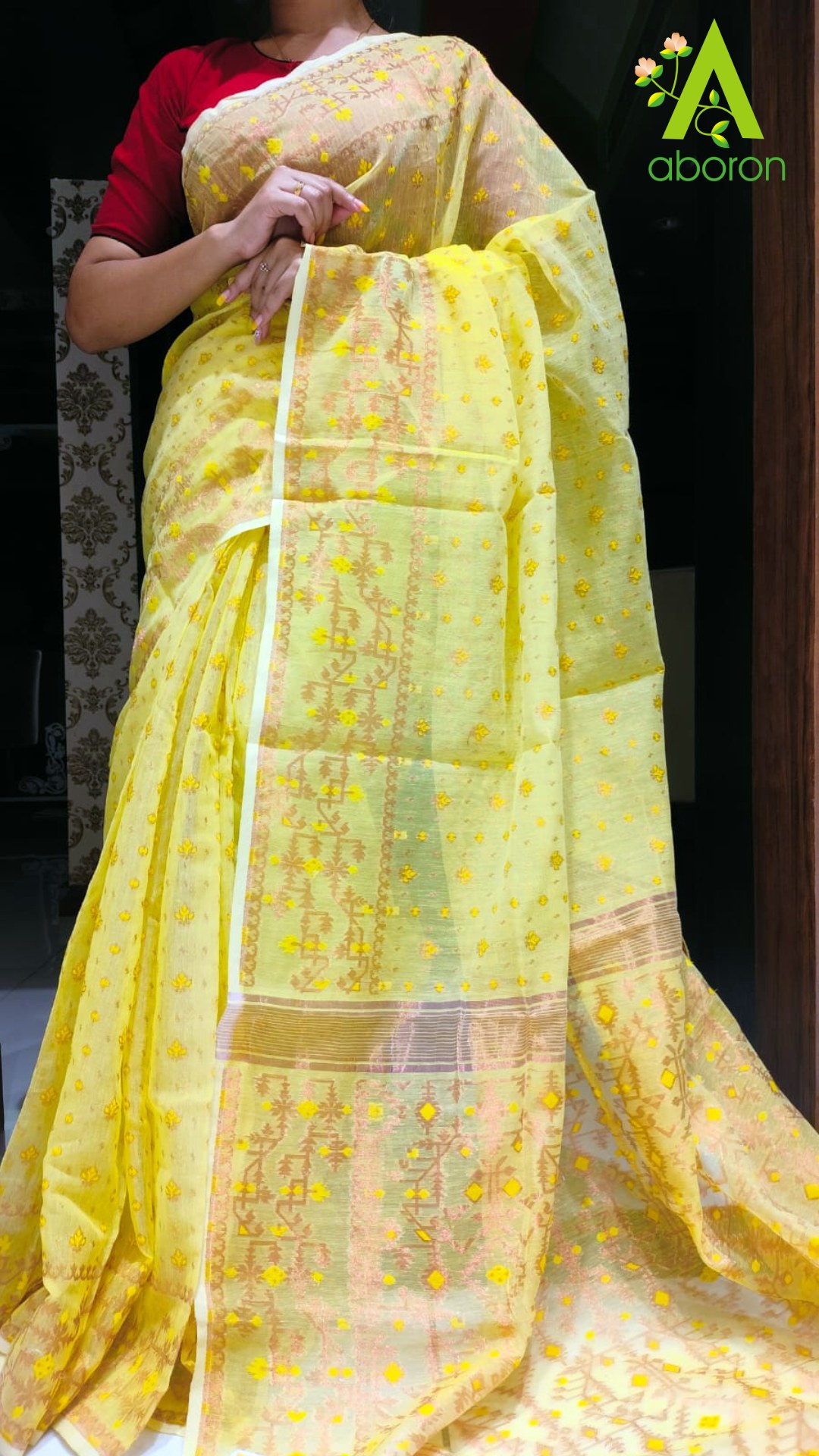 Soft Jamdani Saree