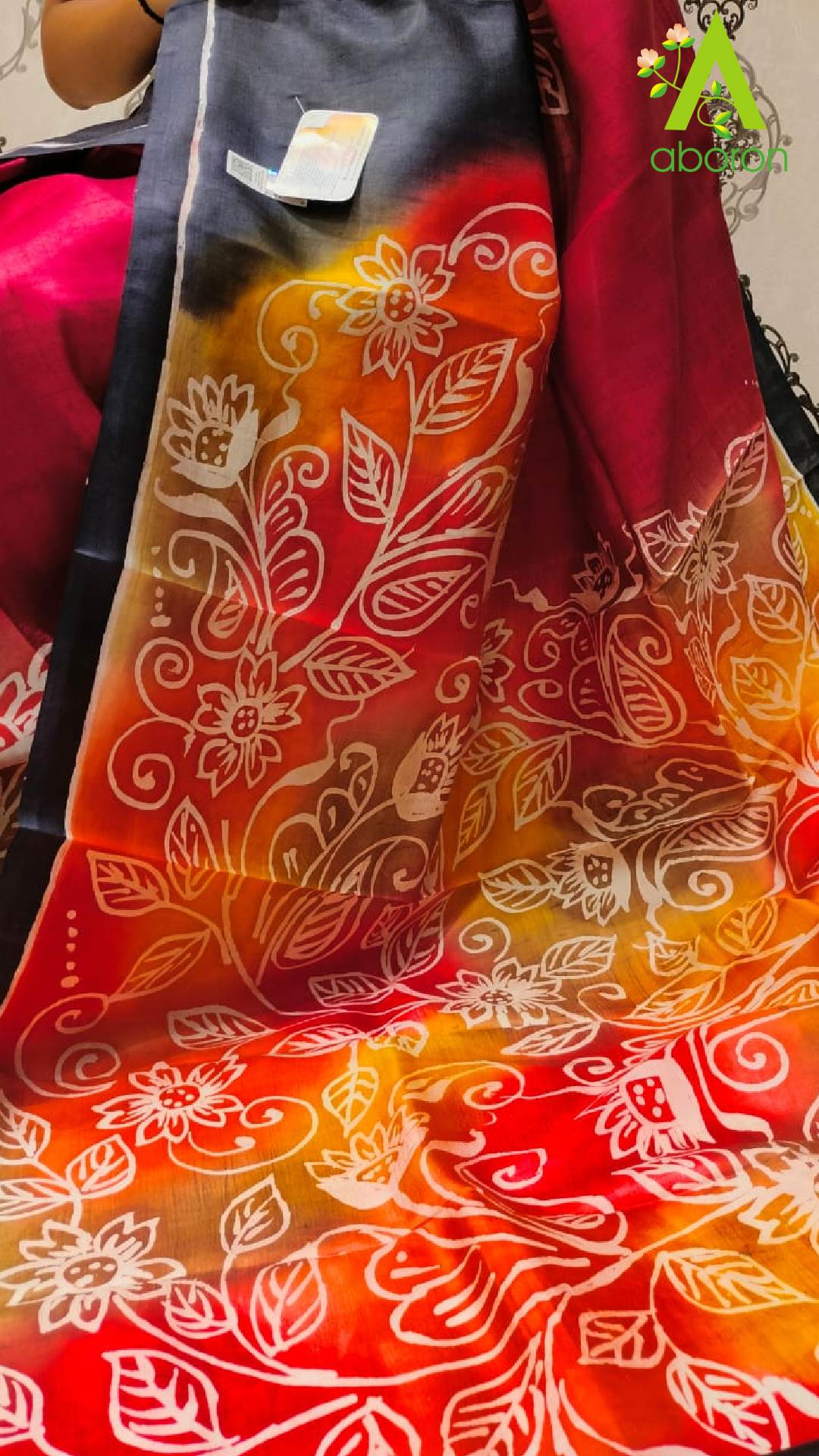 Namita Collection Festive Wear Hand Printed Yellow Murshidabad Pure Silk  Saree With Blouse (b88) at Rs 2999 in Bishnupur